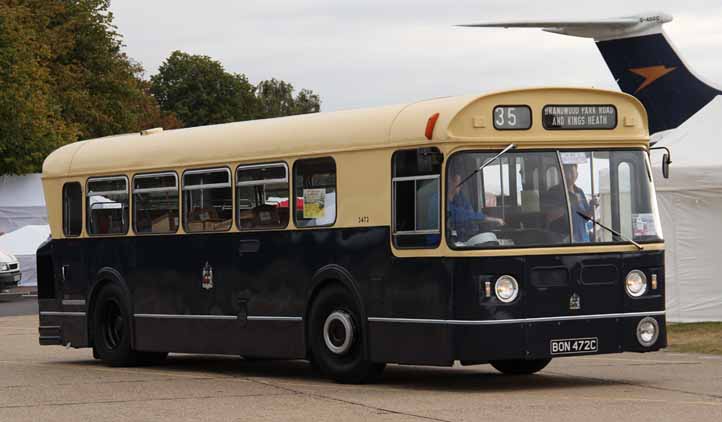 Birmingham City Transport Daimler Fleetline Marshall 3472